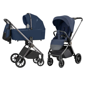 Коляска універсальна CARRELLO Ultra CRL-6525 2в1 Morning Blue 2024