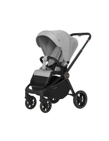 Коляска универсальная CARRELLO Epica CRL-8510/1 (2in1) Silver Grey