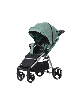 Прогулочная коляска CARRELLO Pulse CRL-5507 Basil Green Прогулочная коляска CARRELLO Pulse CRL-5507 Basil Green