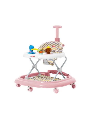Ходунки CARRELLO Eterno CRL-9607 Rose 3 в 1 (ходунки, скалка, каталка) Ходунки CARRELLO Eterno CRL-9607 Rose 3 в 1 (ходунки, скалка, каталка)