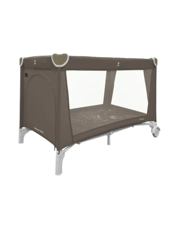 Манеж CARRELLO Piccolo CRL-11503/1 Chocolate Brown playpens-03