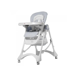 Стільчик для годування CARRELLO Caramel CRL-9501/3 Cloud Grey