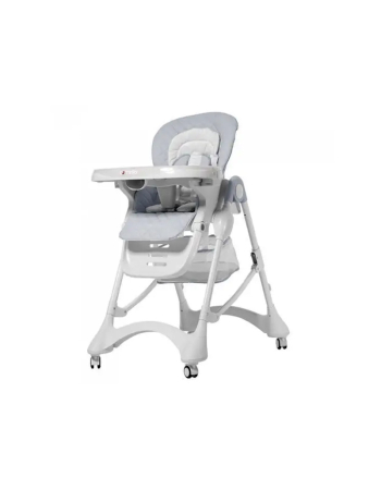Стул для кормления CARRELLO Caramel CRL-9501/3 Cloud Grey