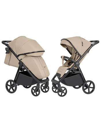 Прогулочная коляска CARRELLO Bravo SL CRL-5520 Sand Beige 2024