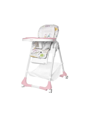 Стільчик для годування BABY TILLY Bistro T-641/2 Rose