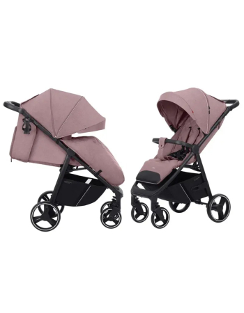 Прогулочная коляска CARRELLO Bravo CRL-8512 Crystal Pink