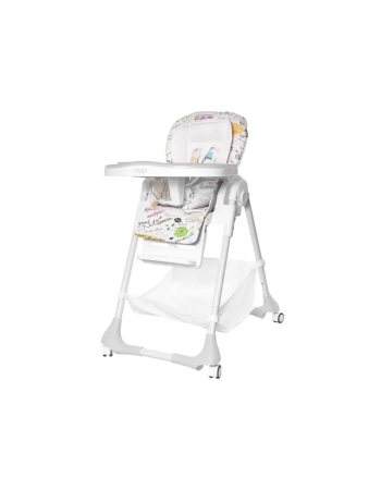 Стульчик для кормления BABY TILLY Bistro T-641/2 Grey Стульчик для кормления BABY TILLY Bistro T-641/2 Grey