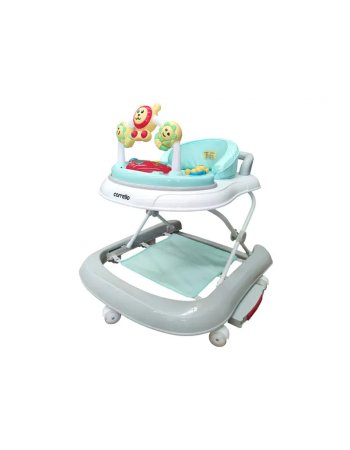 Ходунки CARRELLO Libero CRL-9602/3 Blue 3 в 1 (ходунки, гойдалка, каталка)