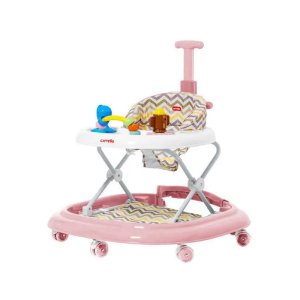Ходунки CARRELLO Eterno CRL-9607 Rose 3 в 1 (ходунки, качалка, каталка)