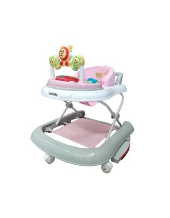 Ходунки CARRELLO Libero CRL-9602/3 Pink 3 в 1 (ходунки, качели, каталка) Ходунки CARRELLO Libero CRL-9602/3 Pink 3 в 1 (ходунки, качели, каталка)