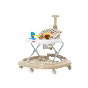 Ходунки CARRELLO Eterno CRL-9607 Beige 3 в 1 (ходунки, качалка, каталка)
