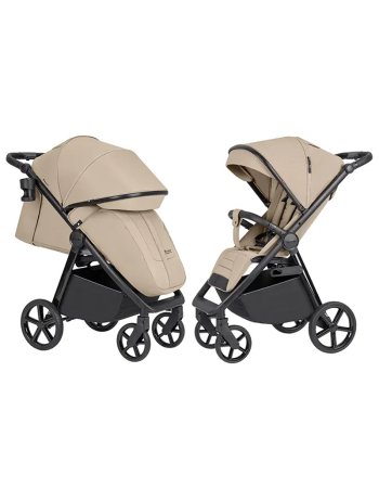 Прогулянкова коляска CARRELLO Bravo SL CRL-5520 Sand Beige 2024