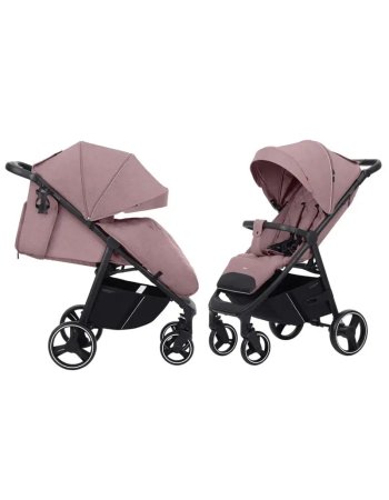 Прогулянкова коляска CARRELLO Bravo CRL-8512 Crystal Pink