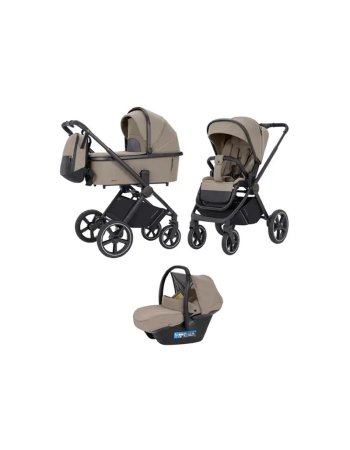 Коляска универсальная CARRELLO Ultimo CRL-6519 (3in1) Pearl Beige
