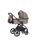 Коляска універсальна CARRELLO Ultimo CRL-6519 (3in1) Pearl Beige