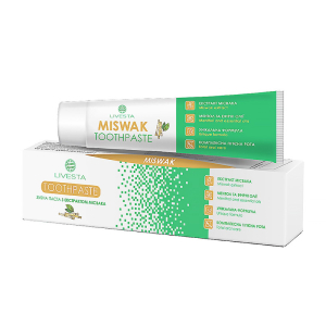  Зубная паста с экстрактом мисвака LIVESTA 170 г