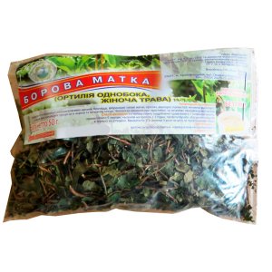 Трава боровая матка (ортилия однобокая, женская трава) 50 г