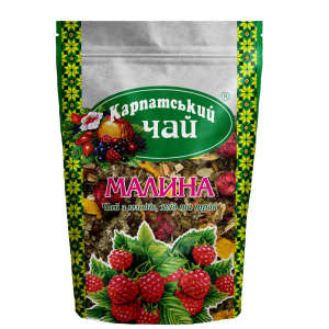 Карпатский чай Малина 100г Карпатский чай Малина 100г
