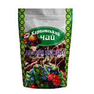 Карпатський чай Лісові ягоди 100г