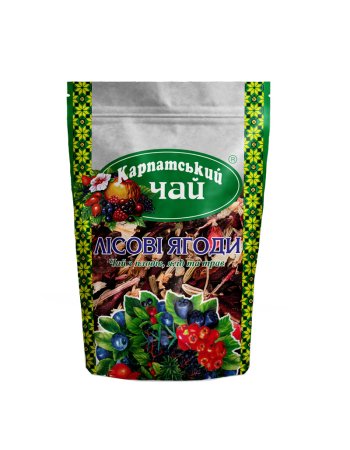 Карпатський чай Лісові ягоди 100г