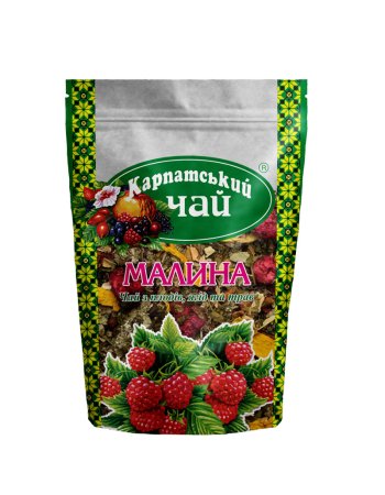 Карпатський чай Малина 100г