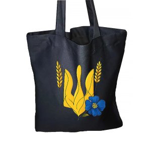 Сумка-шопер герб Украины в цветах
