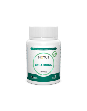 Чистотел Biotus Celandine таблетки по 250 мг №90 Чистотел Biotus Celandine таблетки по 250 мг №90