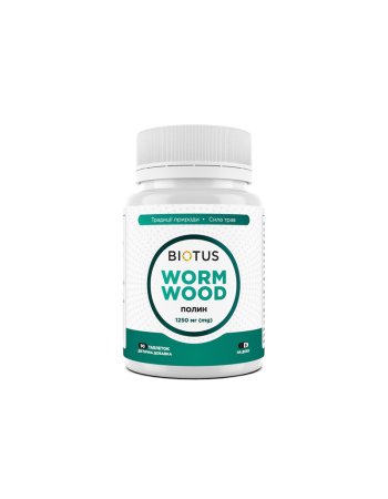 Полин Wormwood Biotus 1250 мг 90 таблеток