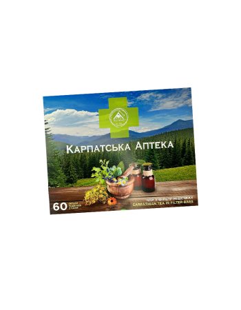 Набір чаю Карпатська аптека 60 пакетиків