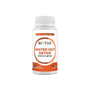 Мочегонное средство (Water Out Detox) 450 мг 100 капсул