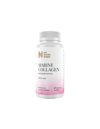 Морской коллаген Marine Collagen My Nutri Week 2000 мг 120 капсул