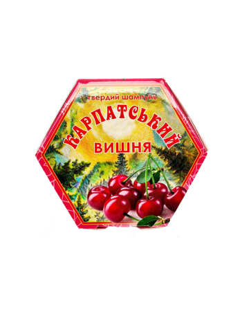 Твердий шампунь Вишня