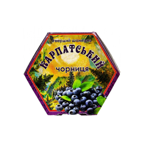 Твердий шампунь Чорниця