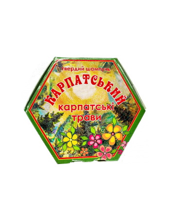 Твердый шампунь Карпатские травы Твердый шампунь Карпатские травы