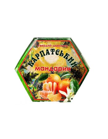 Твердий шампунь Мандарин