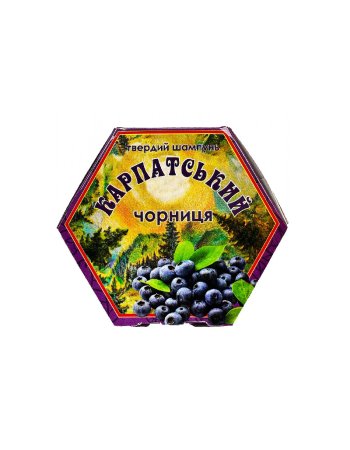 Твердий шампунь Чорниця