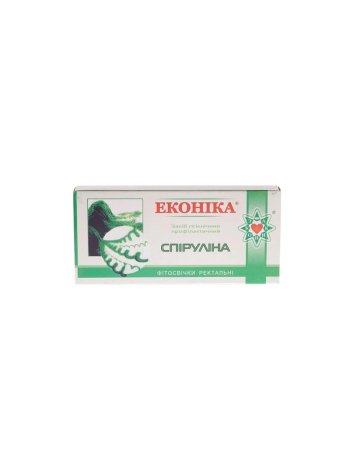 Спирулина уп./№10 Спирулина уп./№10