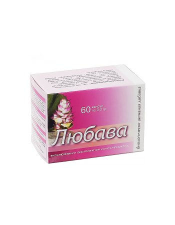  Любава для женщин 60 капсул