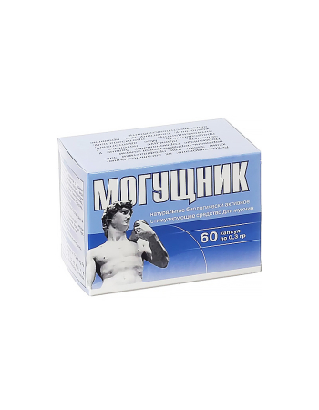 Могущник для чоловіків 60 капсул