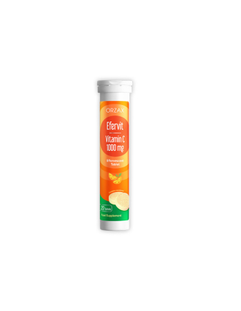 Витамин С Orzax Efervit Vitamin C в шипящих таблетках, 20 таблеток Витамин С Orzax Efervit Vitamin C в шипящих таблетках, 20 таблеток