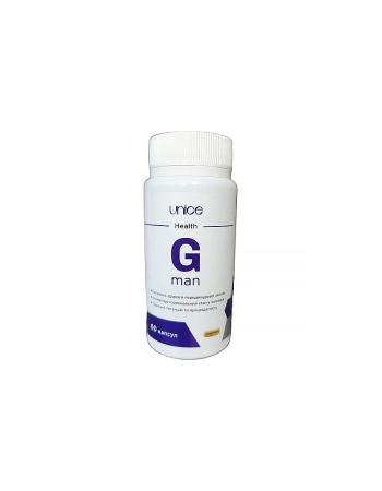 Диетическая добавка G MAN UNICE, 60 капсул