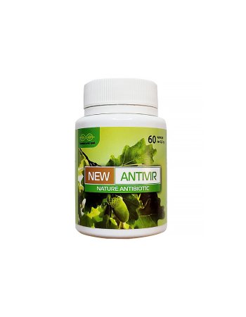 Противовірусний засіб New Antivir 60 капсул