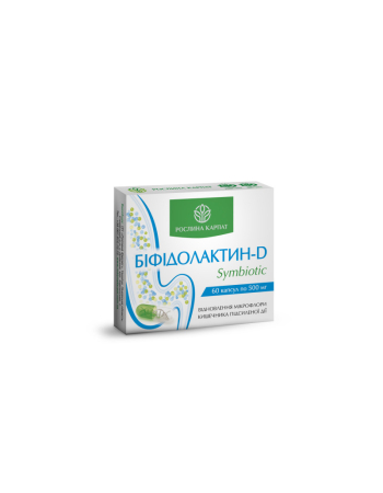 Біфідолактин-D symbiotic 60 кап.