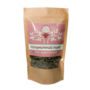 Травяной чай Клубничный пирог 50г