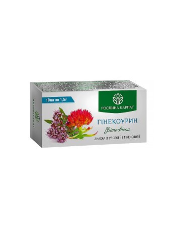  Фитосвечи Гинекоурин для женского и мужского здоровья 10 шт