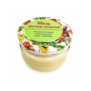 Мазь Чистець кожный 100г Мазь Чистець кожный 100г