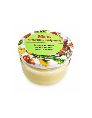 Мазь Чистець шкірний 100г