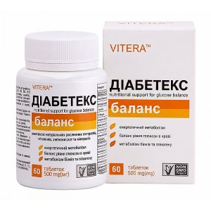 Діабетекс баланс, 60 таблеток