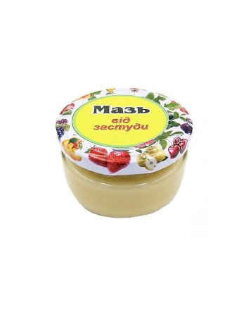 Мазь от простуды, ОРВИ (100 г) Мазь от простуды, ОРВИ (100 г)