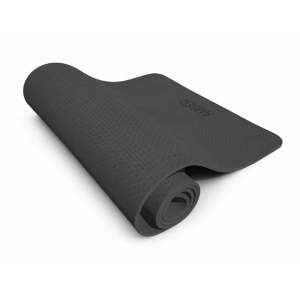 Килимок для йоги Hanuman PRO BLACK Amber 183×66×0.8 см